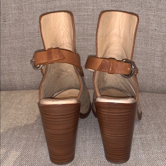 Rag & Bone Suede Sandals - Picture 3 of 6